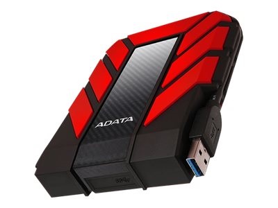 ADATA HD710P 1TB USB3 1 HDD 2 5i Red