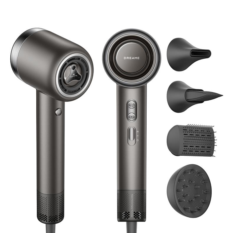 HAIR DRYER GUSTO GRAY AHG40A-GY DREAME