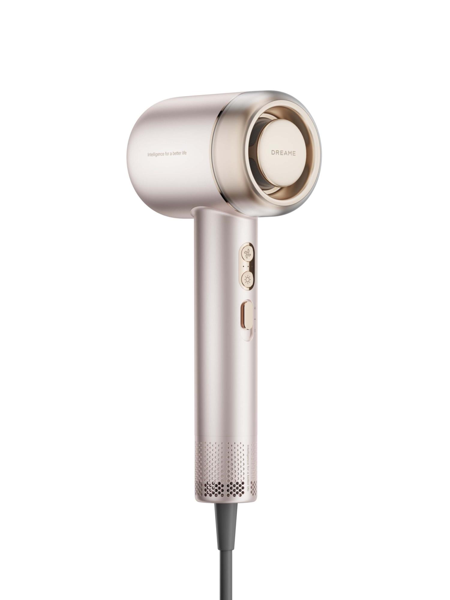 HAIR DRYER GUSTO PINK GOLD AHG40A-PK DREAME