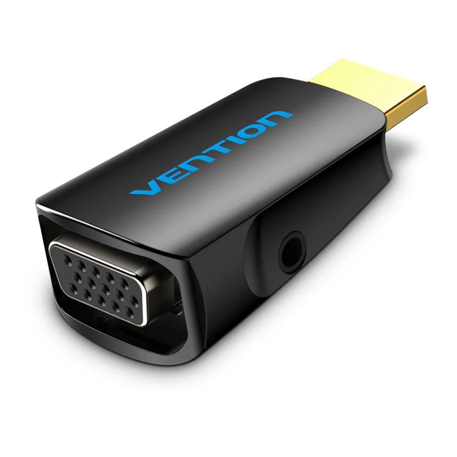 I O CONVERTER HDMI TO VGA 3 5MM AUDIO AIDB0 VENTION