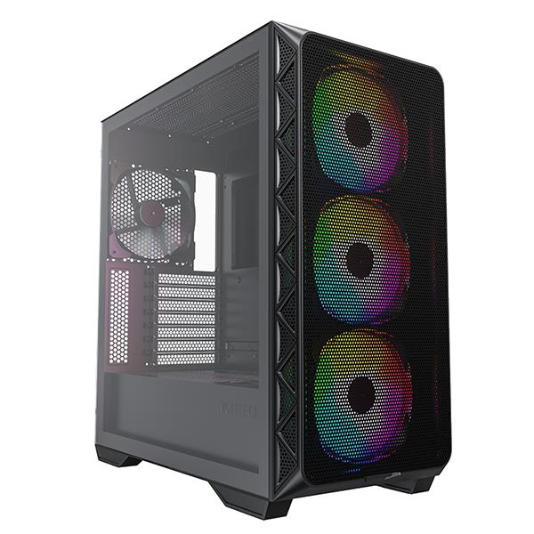 Case MONTECH AIR 903 MAX MidiTower Not included ATX EATX MicroATX MiniITX Colour Black AIR903MAX B 