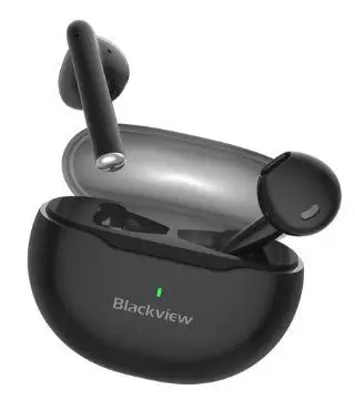 HEADSET AIRBUDS 6 BLACK BLACKVIEW