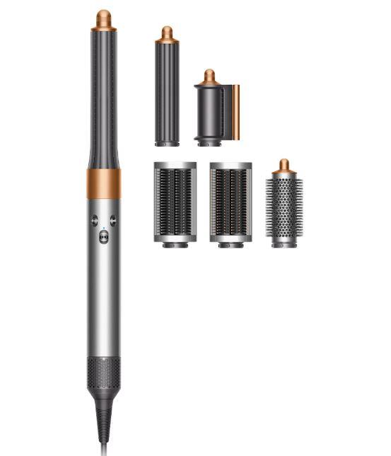 HAIR STYLER AIRWRAP COMPLETE LONG COPPER NICKEL DYSON
