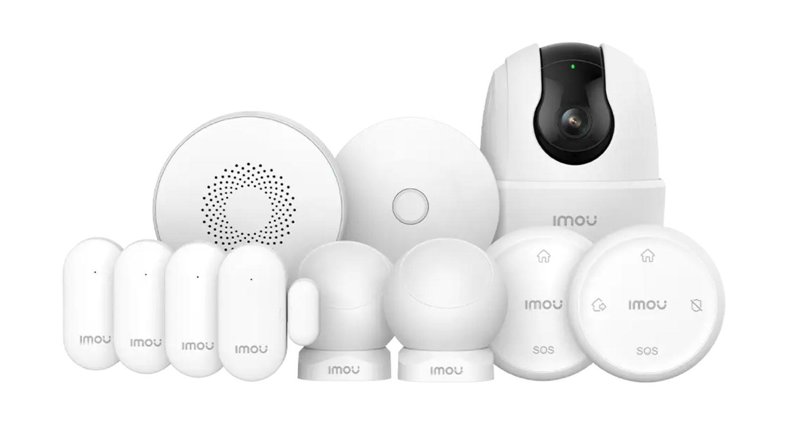 SMART HOME ALARM KIT ALARM KIT-EU-11 IMOU
