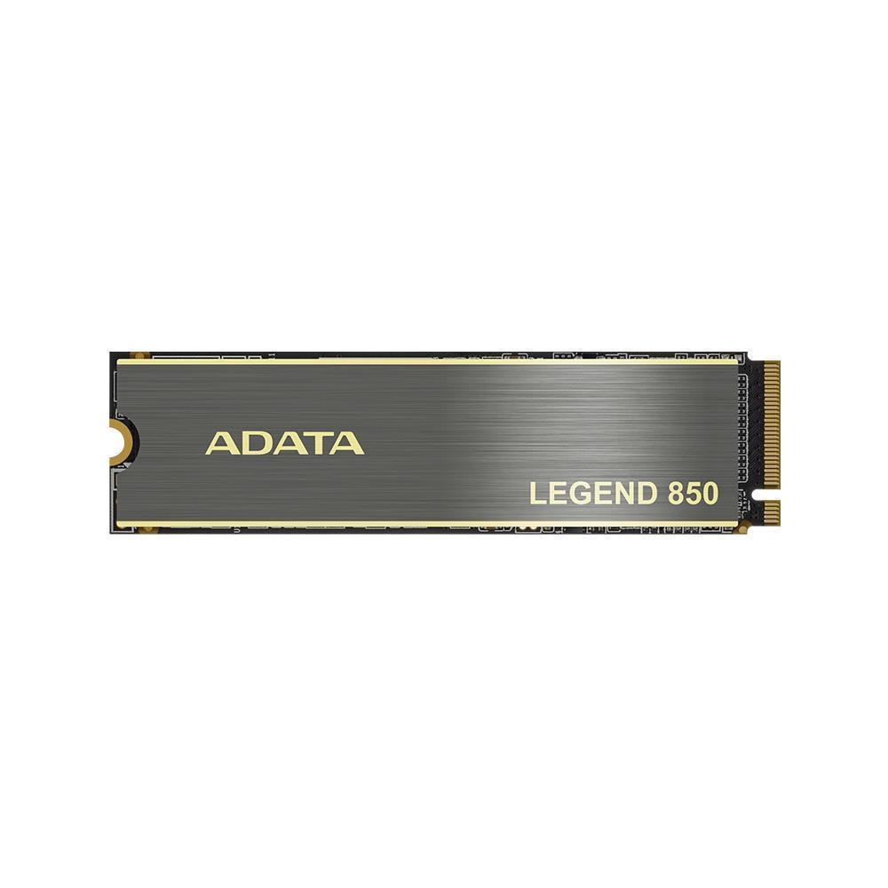 SSD ADATA LEGEND 850 2TB M.2 PCIE 3D NAND Write speed 4500 MBytes sec Read speed 5000 MBytes sec TBW 2000 TB MTBF 2000000 hours ALEG-850-2TCS