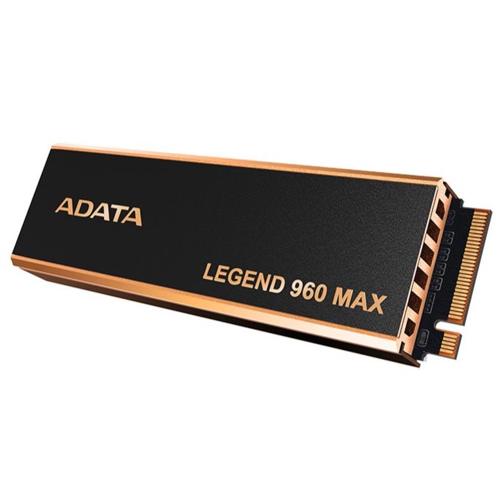 SSD ADATA LEGEND 960 MAX 4TB M.2 PCIE 3D NAND Write speed 6800 MBytes sec Read speed 7400 MBytes sec TBW 3120 TB MTBF 2000000 hours ALEG-960M-4TCS
