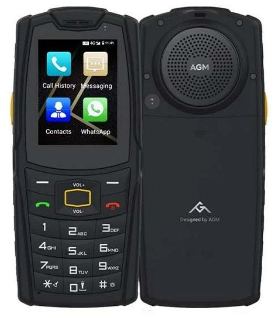 MOBILE PHONE M7 8GB BLACK AM7EUBL01 AGM