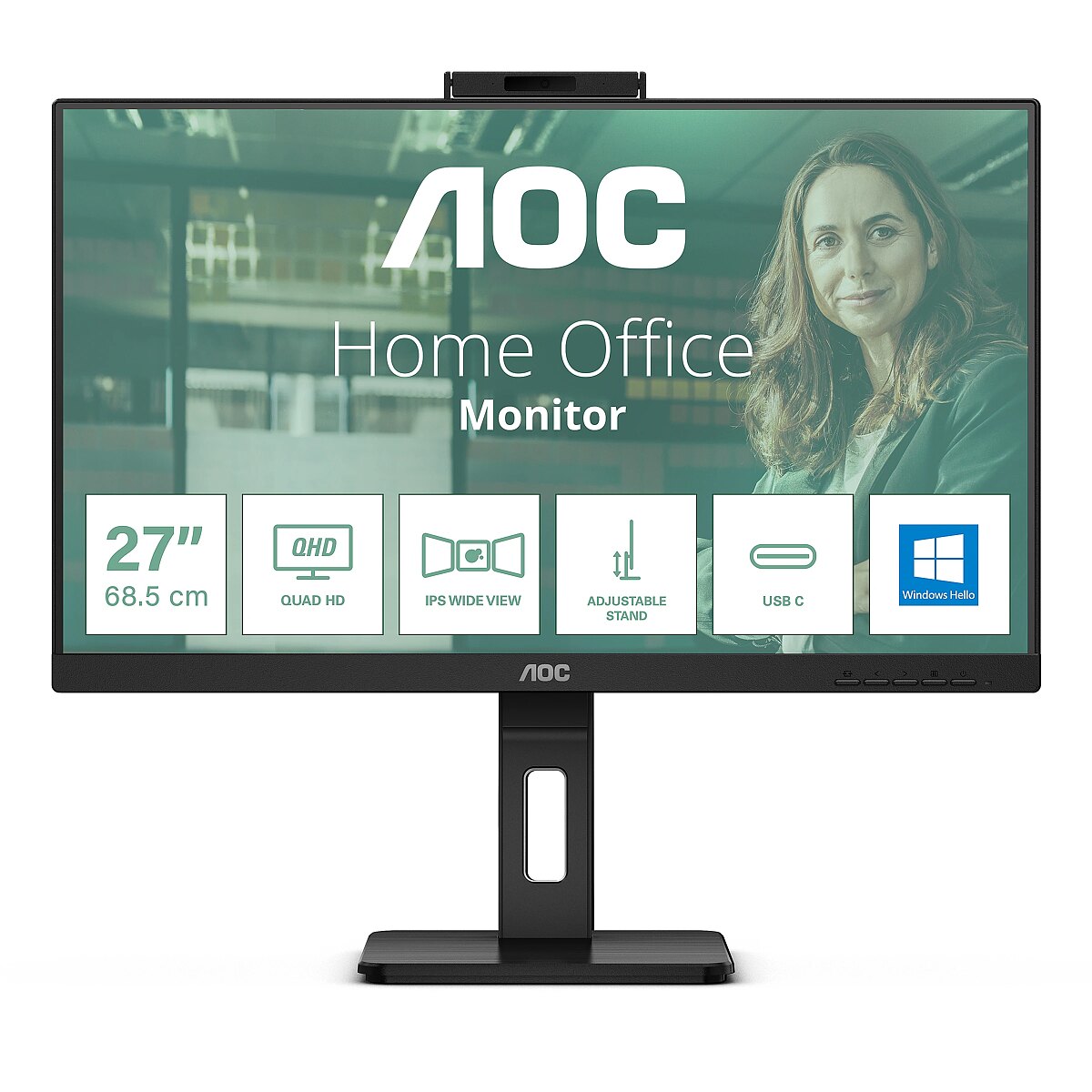 AOC 24P3QW 23 8inch LCD monitor
