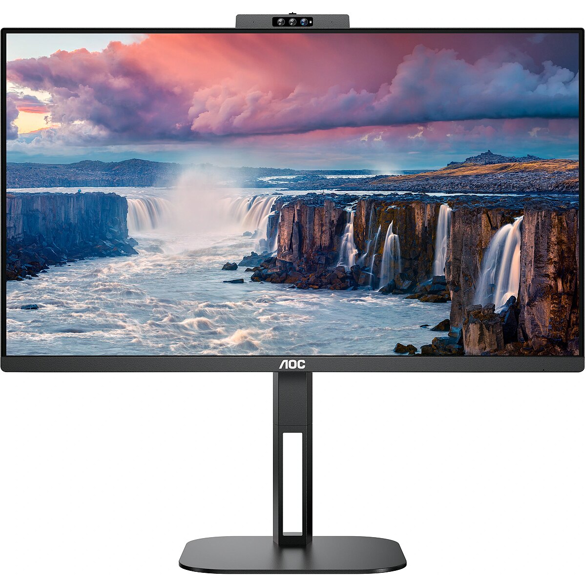 AOC 24V5CW BK 23 8inch monitor