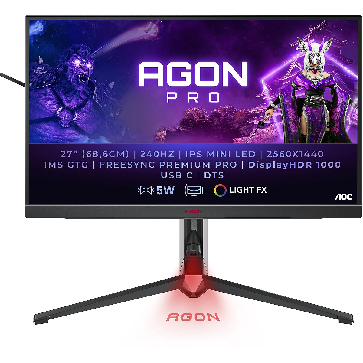 AOC AG274QZM 27inch Monitor