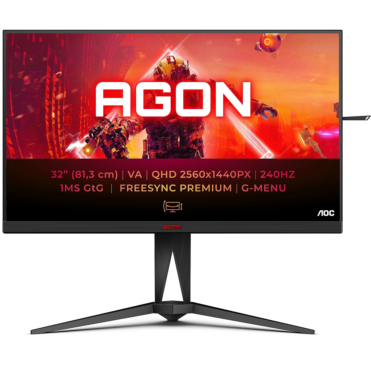 AOC AG325QZN EU 31 5inch