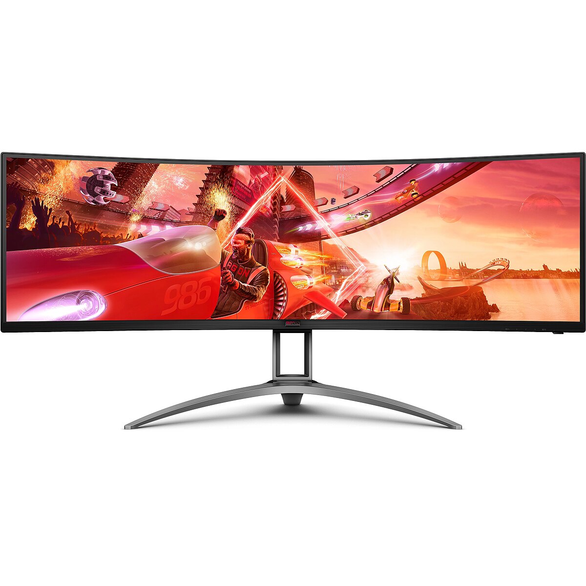 AOC AG493QCX 49inch Curved DFHD