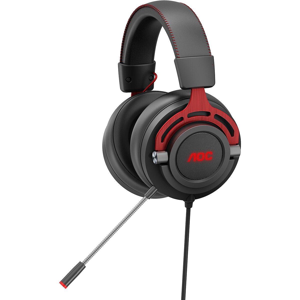 AOC GH300 USB Wired Gaming Headset