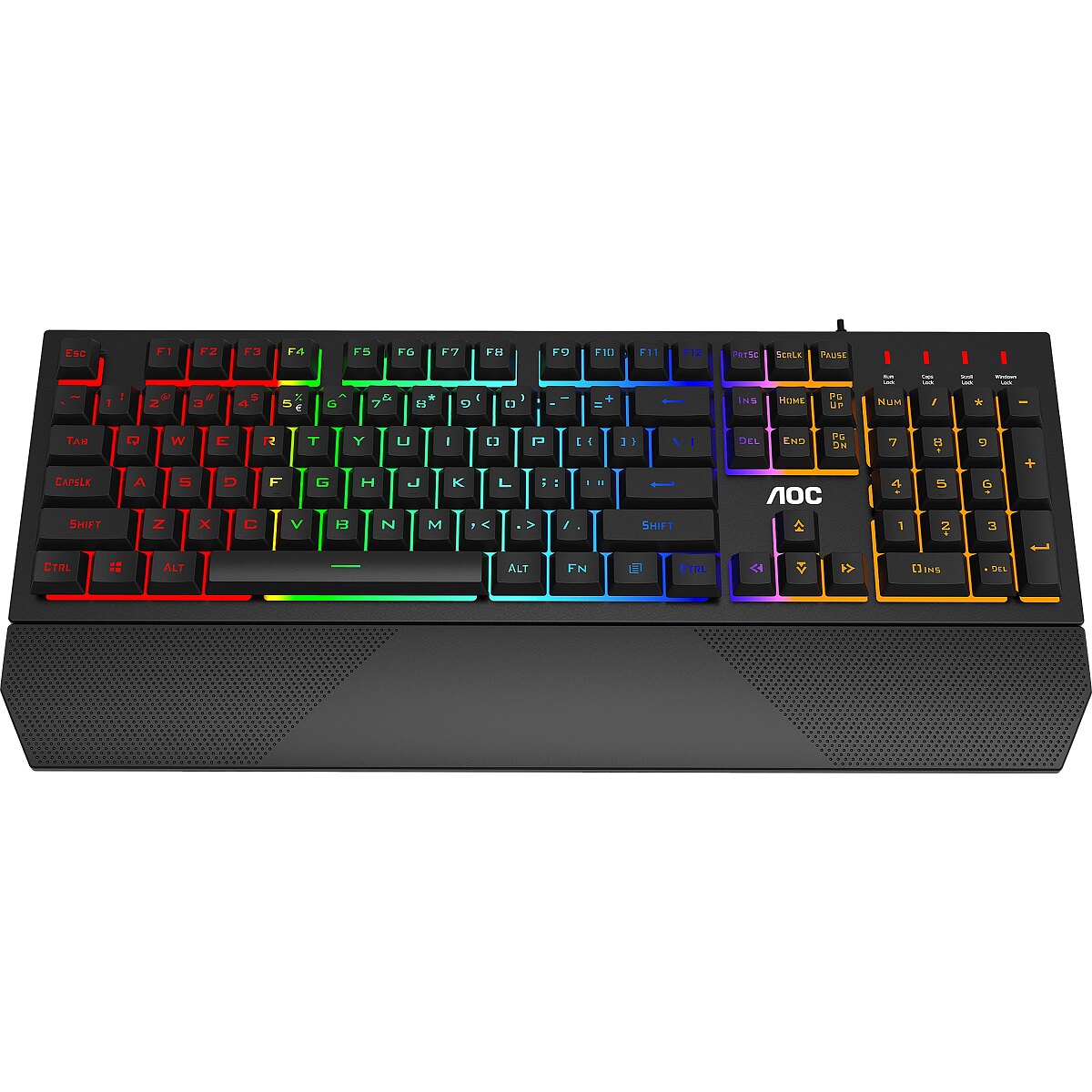 AOC GK200 Wired Gaming Keyboard