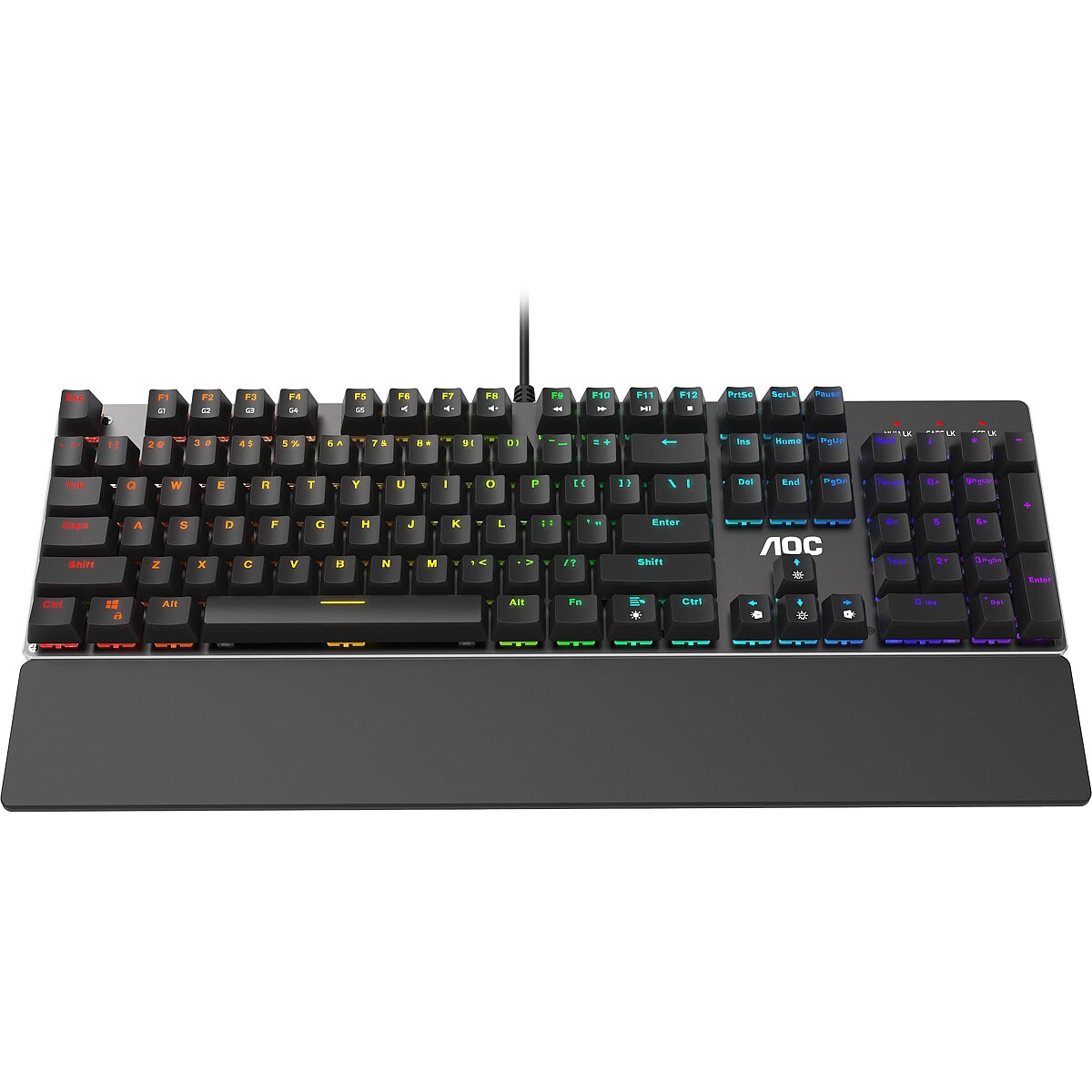 AOC GK500 Wired Gaming Keyboard