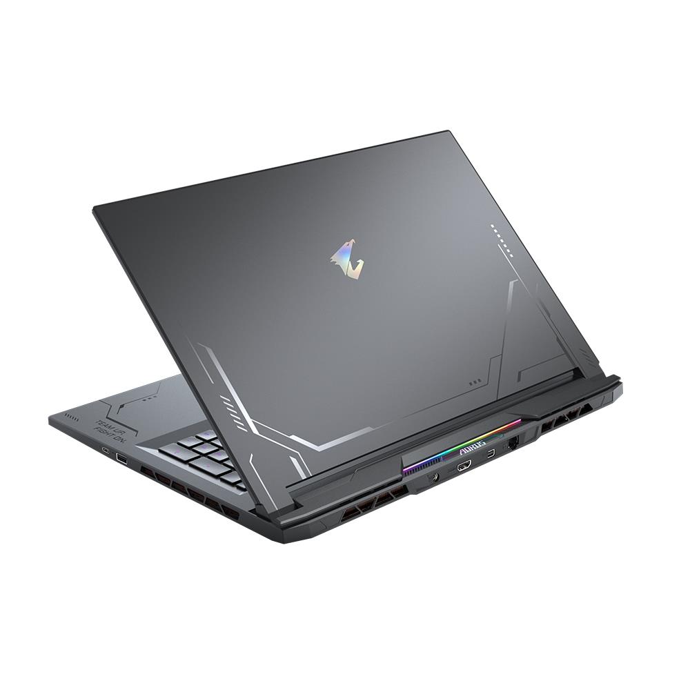 Notebook GIGABYTE Aorus AORUS 17X AZF CPU  Core i9 i9-13980HX 2200 MHz 17 3   2560x1440 RAM 32GB DDR5 5600 MHz SSD 1TB NVIDIA GeForce RTX 4090 16GB ENG Windows 11 Home 2 8 kg AORUS17XAZF-D5EE665SH