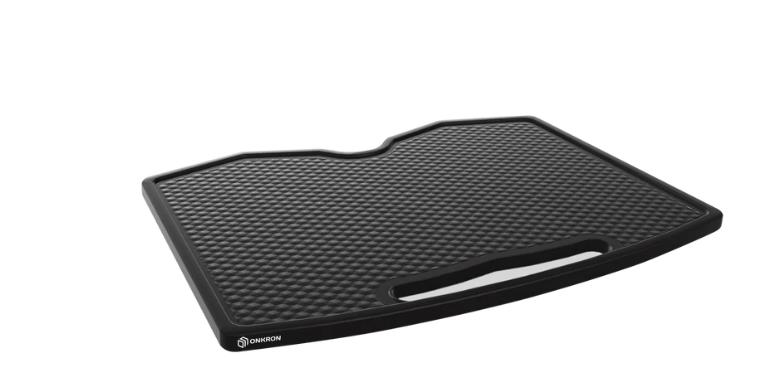 TV SET ACC SHELF MOBILE STAND BLACK APT1551-B ONKRON