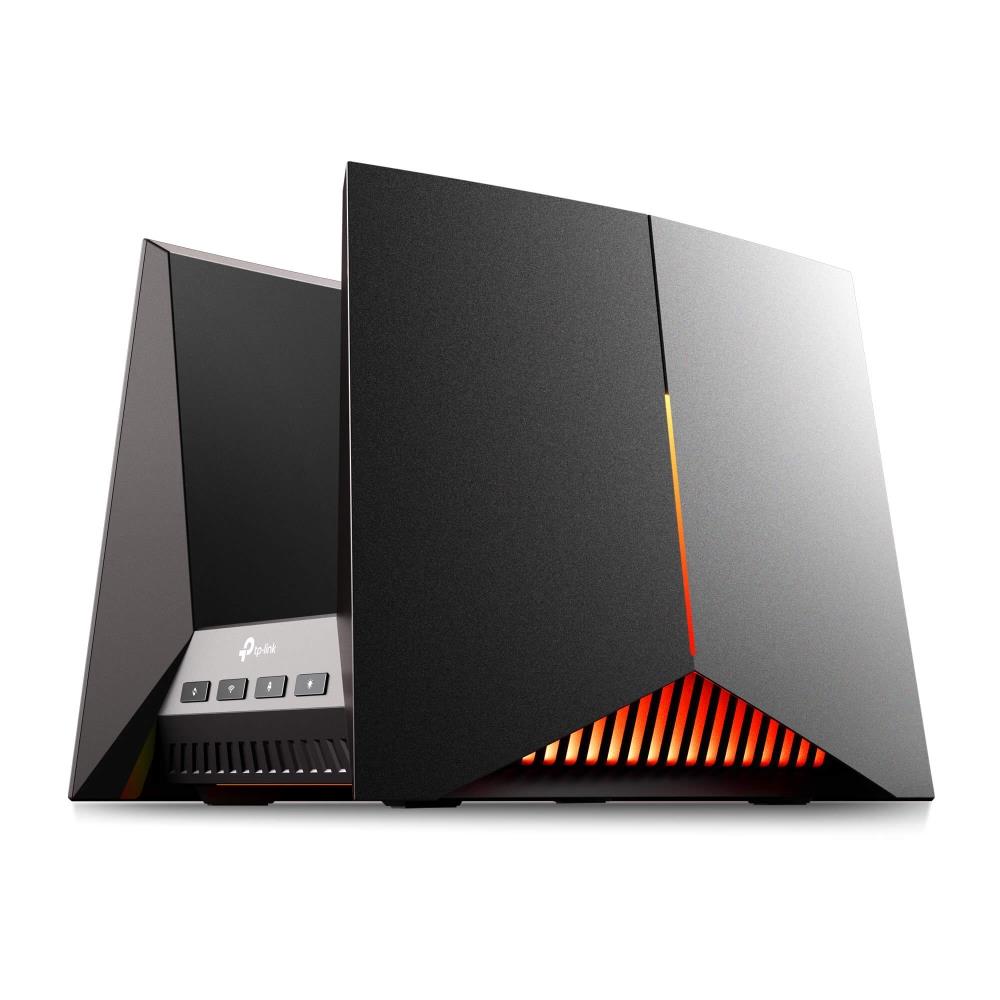 Wireless Router TP-LINK Archer GE800 Wi-Fi 7  802 11be  Data speed 11520 Mbit s Ethernet WAN Yes WAN connection type RJ-45 Ethernet LAN Yes 6xLAN ports USB port Yes ARCHERGE800
