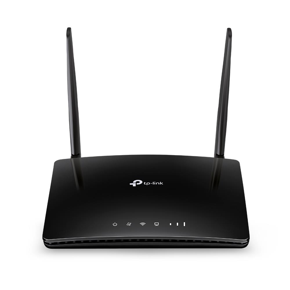 Wireless Router TP-LINK Router 750 Mbps LAN    WAN ports 1 Number of antennas 2 4G ARCHERMR202
