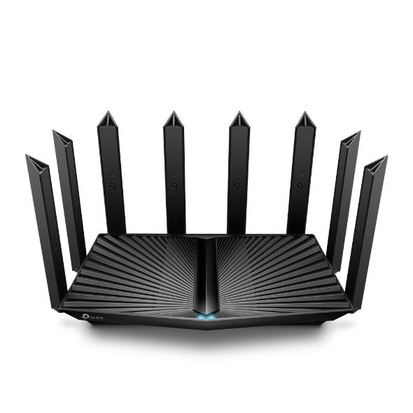Wireless Router TP-LINK Wireless Router 7800 Mbps Mesh Wi-Fi 6 USB 2 0 USB 3 0 3x10 100 1000M LAN    WAN ports 2 Number of antennas 8 ARCHERAX95