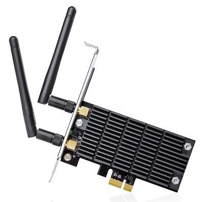 WRL ADAPTER 1300MBPS PCIE DUAL BAND ARCHER T6E TP-LINK