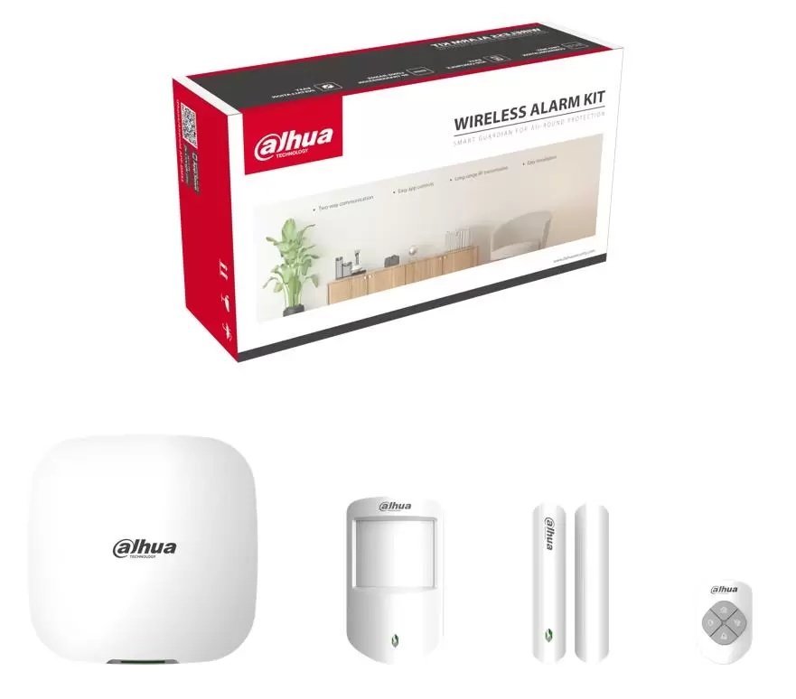 ALARM SECURITY KIT 4G 868MHZ ARC3000H-03-FW2 DAHUA