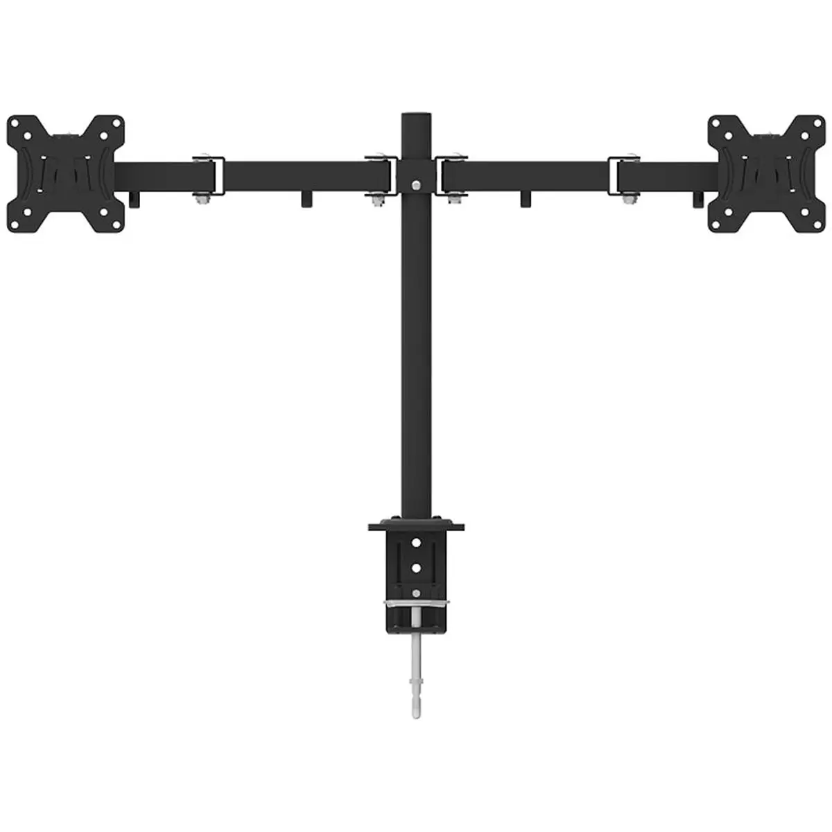ART RAMM L-02A Desk Holder for 2xLCD