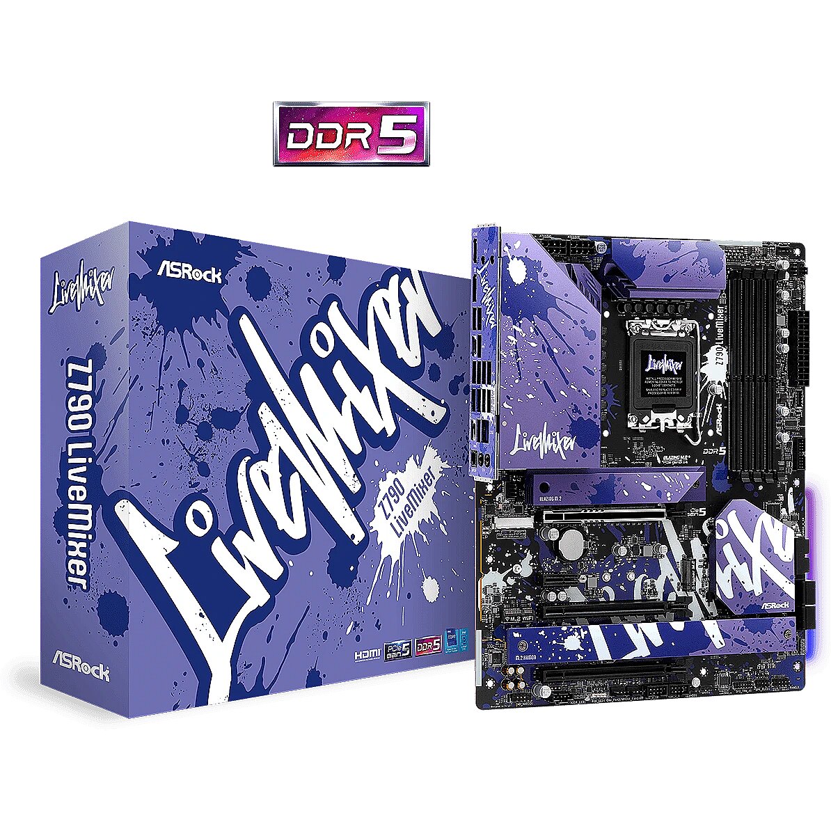ASROCK Z790 LIVEMIXER LGA1700 ATX MB