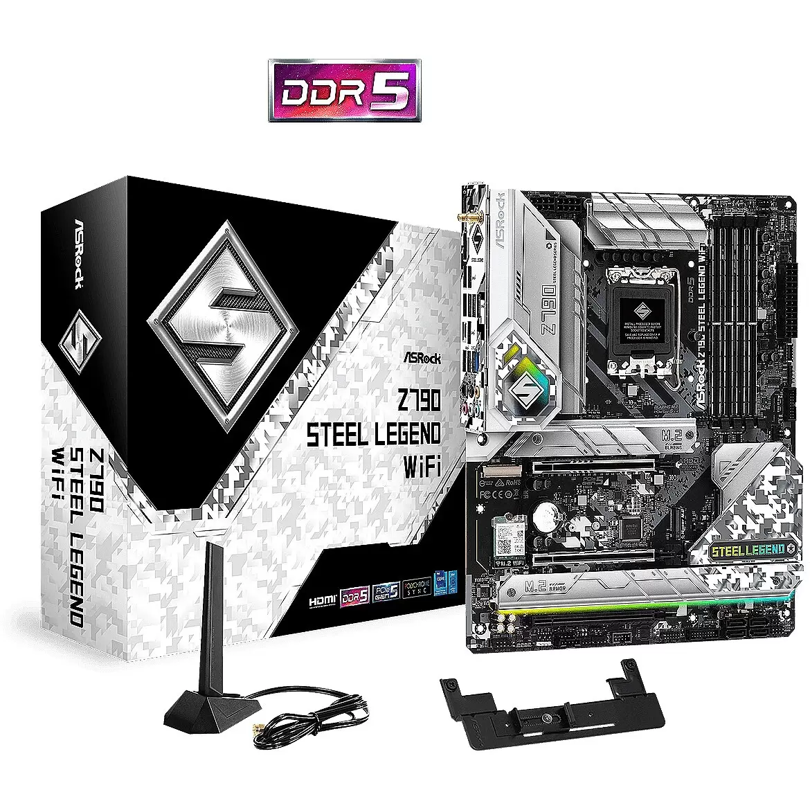 ASROCK Z790 STEEL LEGEND WIFI 1700 ATX
