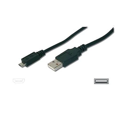 DIGITUS USB2.0 connection cable type 3m