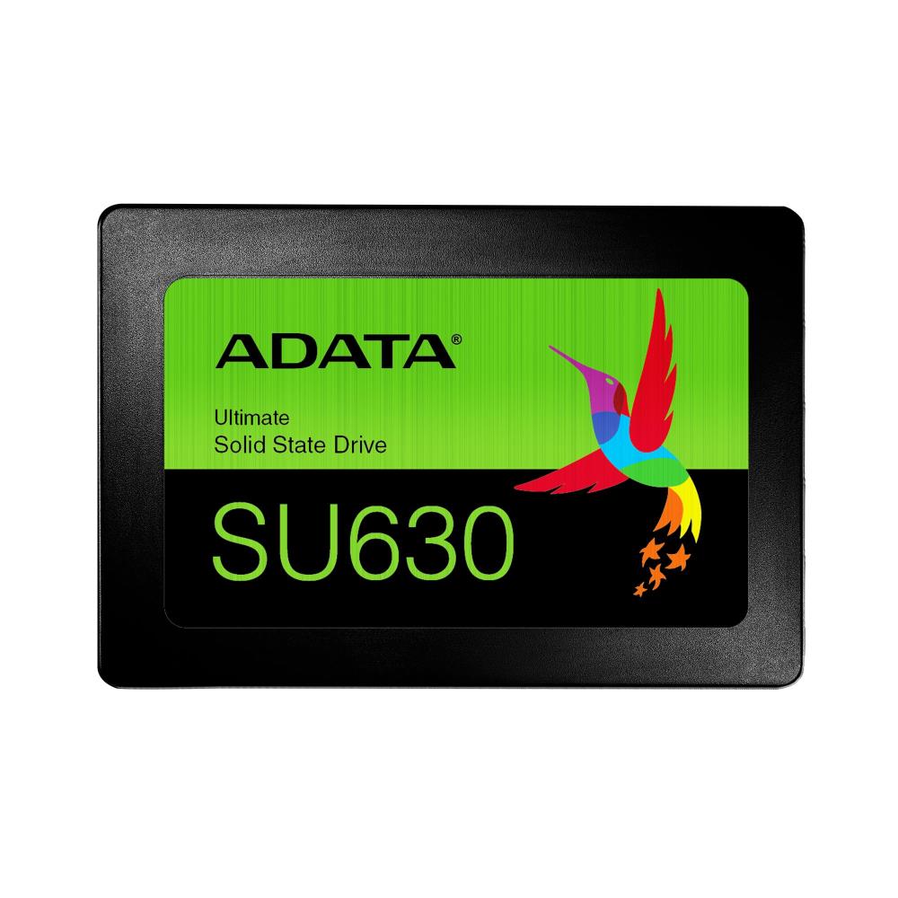 SSD ADATA SU630 480GB SATA 3.0 Write speed 450 MBytes sec Read speed 520 MBytes sec 2,5 