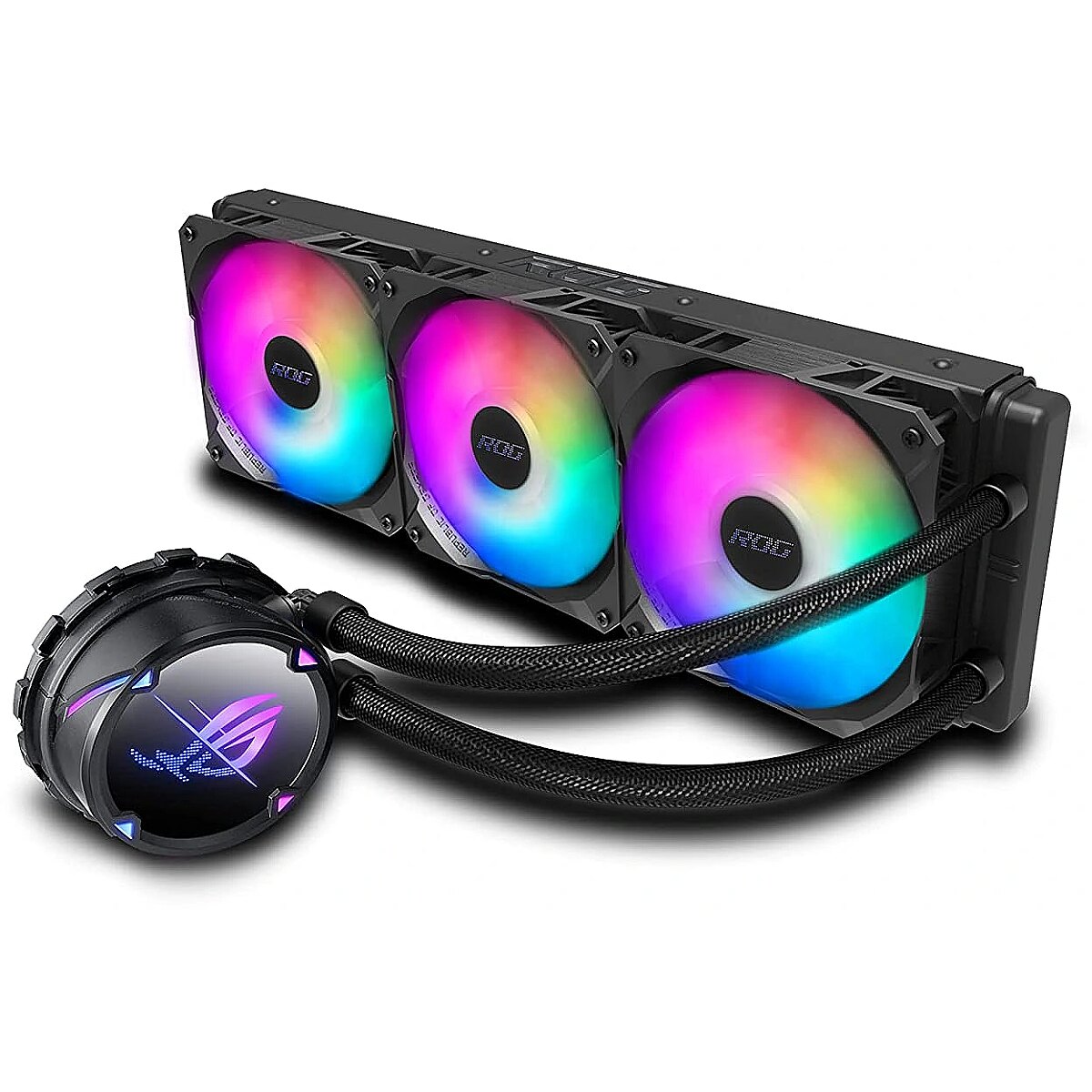 ASUS ROG STRIX LC II 360 ARGB AiO Cooler