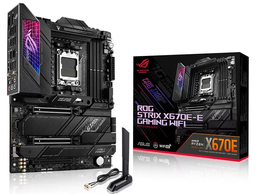 ASUS ROG STRIX X670E-E GAMING WIFI AM5