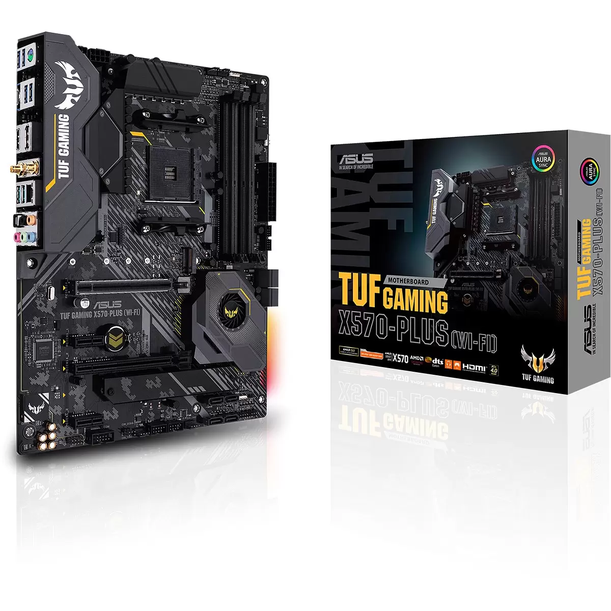 ASUS TUF Gaming X570-Plus WI-FI AM4 X570