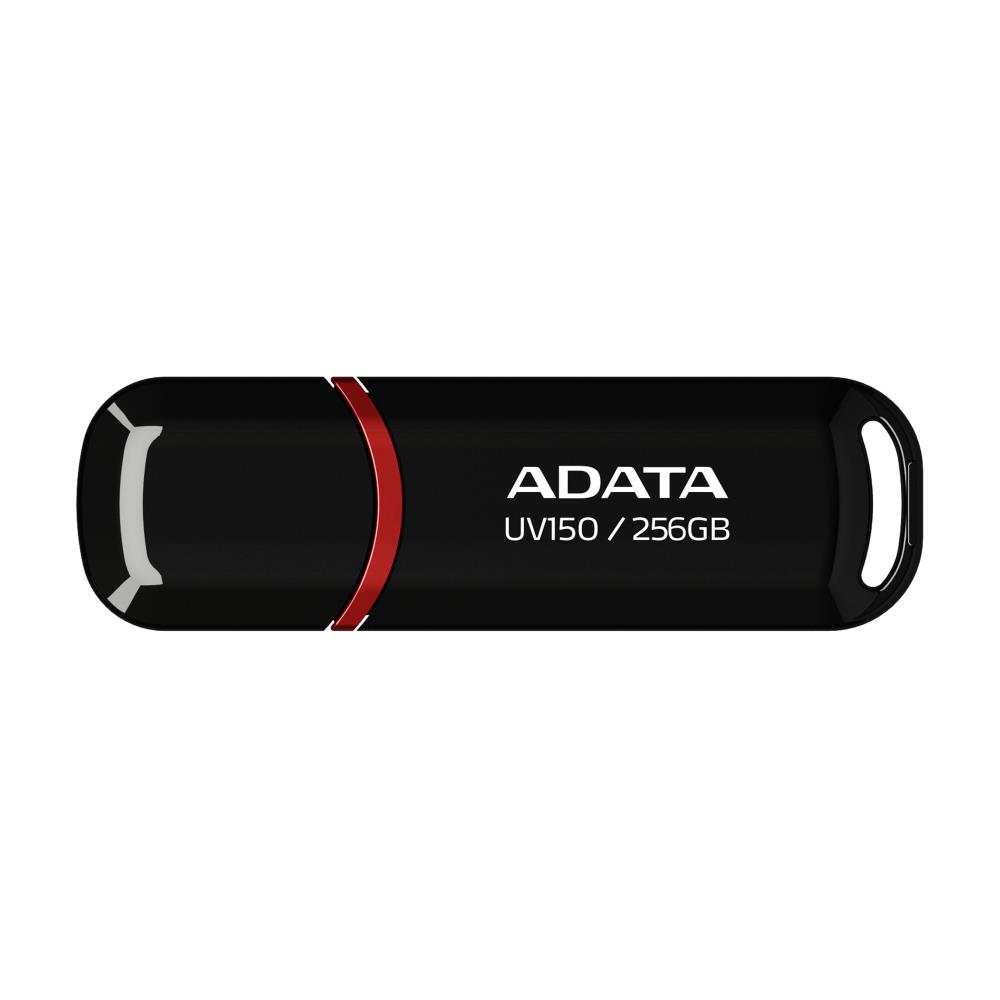 ADATA UV150 256GB USB3.2 Stick Black