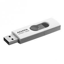MEMORY DRIVE FLASH USB2 32GB WH GR AUV220-32G-RWHGY ADATA