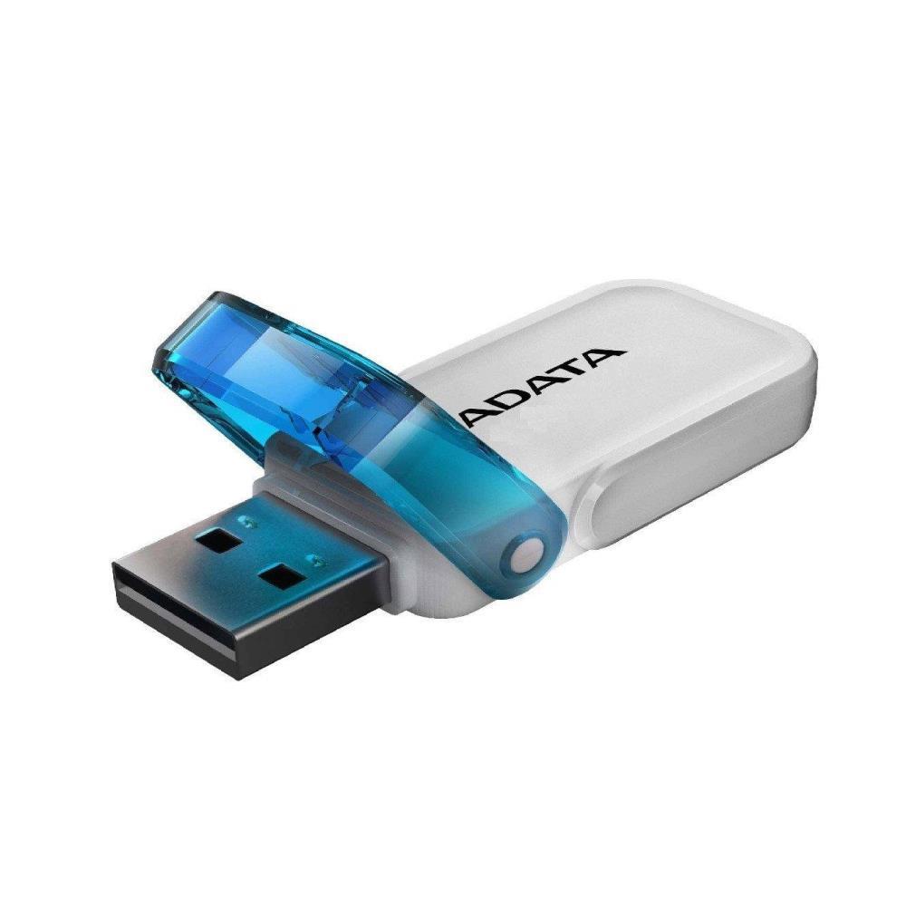 MEMORY DRIVE FLASH USB2 32GB WHITE AUV240-32G-RWH ADATA