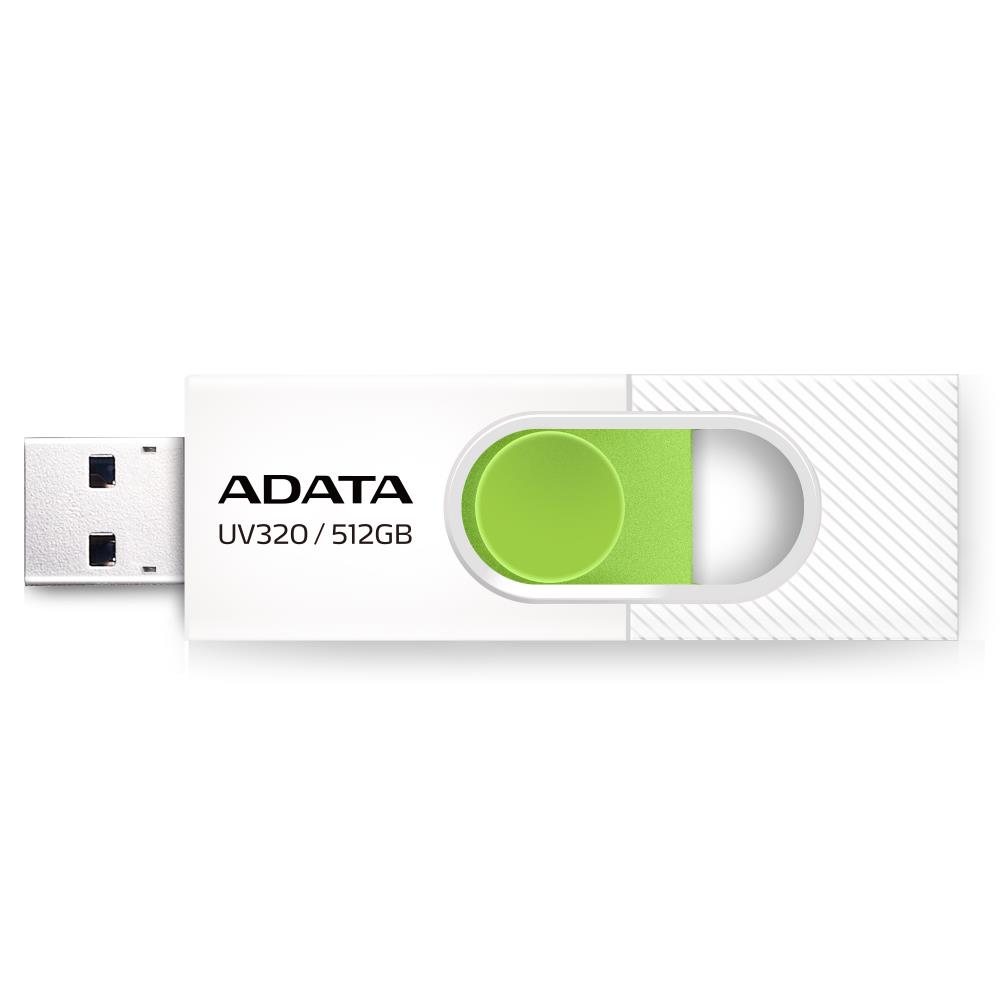ADATA UV320 512GB USB3.1 White