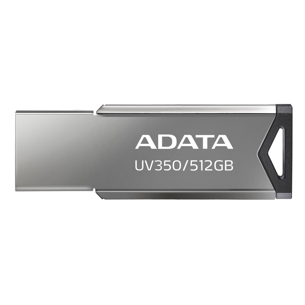 MEMORY DRIVE FLASH USB3 2 512GB AUV350-512G-RBK ADATA