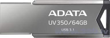 MEMORY DRIVE FLASH USB3 2 64GB AUV350-64G-RBK ADATA