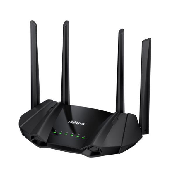 Wireless Router DAHUA Wireless Router 1500 Mbps IEEE 802 11a IEEE 802 11 b g IEEE 802 11n IEEE 802 11ac IEEE 802 11ax 2x10 100 1000M LAN    WAN ports 1 Number of antennas 4 AX15M