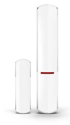 DETECTOR UNIVERSAL WIRELESS WHITE AXD-200 SATEL