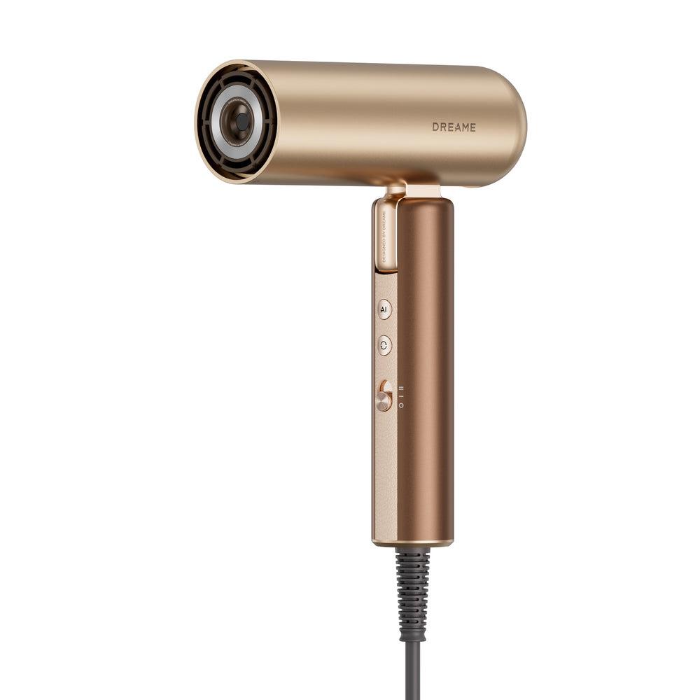 HAIR DRYER POCKET AURA GOLD AZP20A-GD DREAME