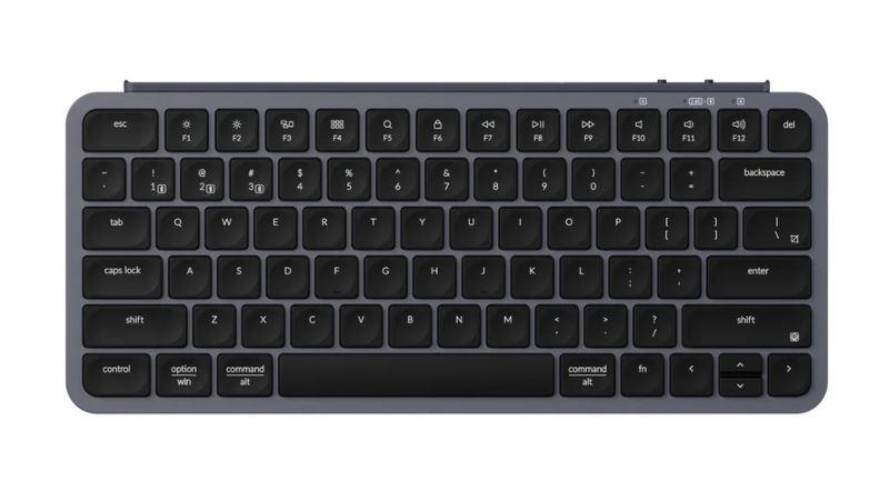 KEYBOARD WRL B1 PRO SPACE GREY B1P-K1 KEYCHRON