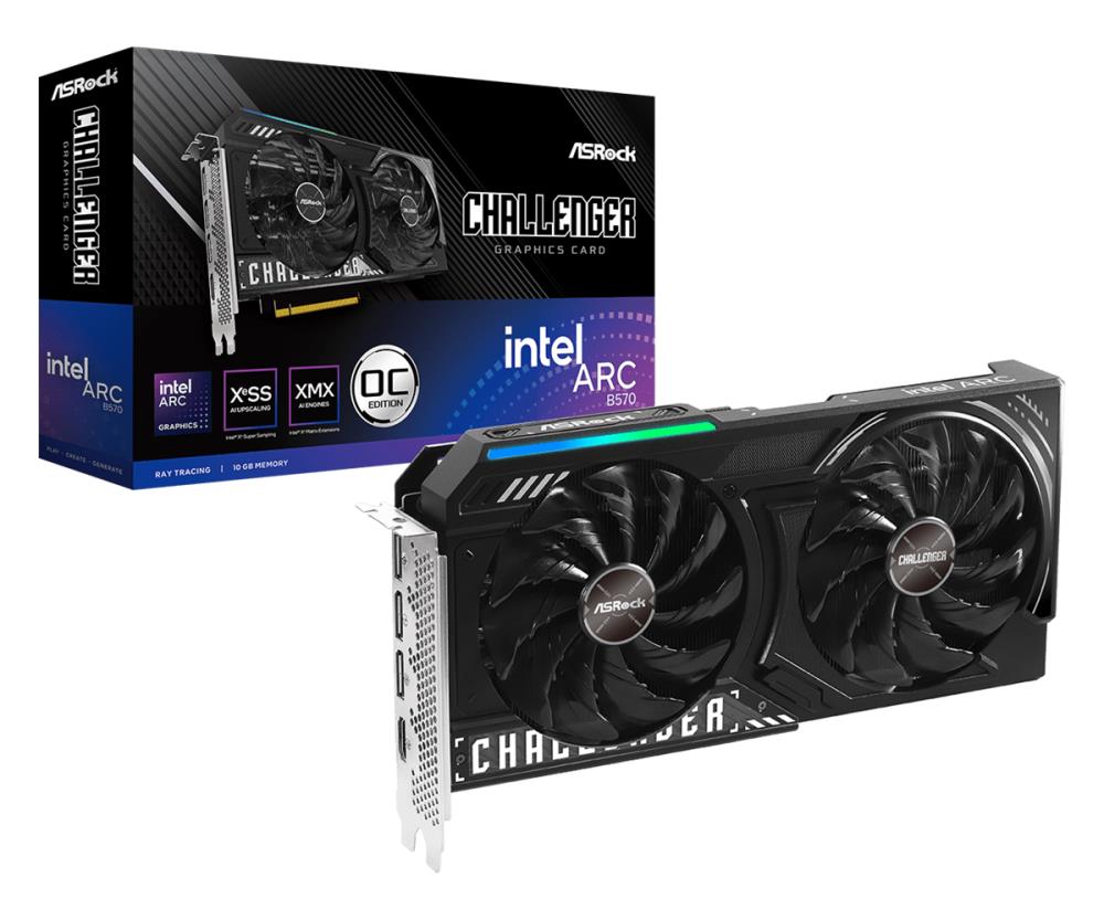 ASROCK Arc B570 CL 10GB OC