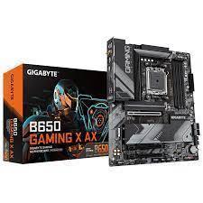 Mainboard GIGABYTE AMD B650 SAM5 ATX Memory DDR5 Memory slots 4 2xPCI-Express 3.0 16x 1xPCI-Express 4.0 16x 3xM.2 1xHDMI 1xDisplayPort 3xUSB 2.0 4xUSB 3.2 1xUSB-C 1xRJ45 3xAudio port B650GAMINGXAX1.3