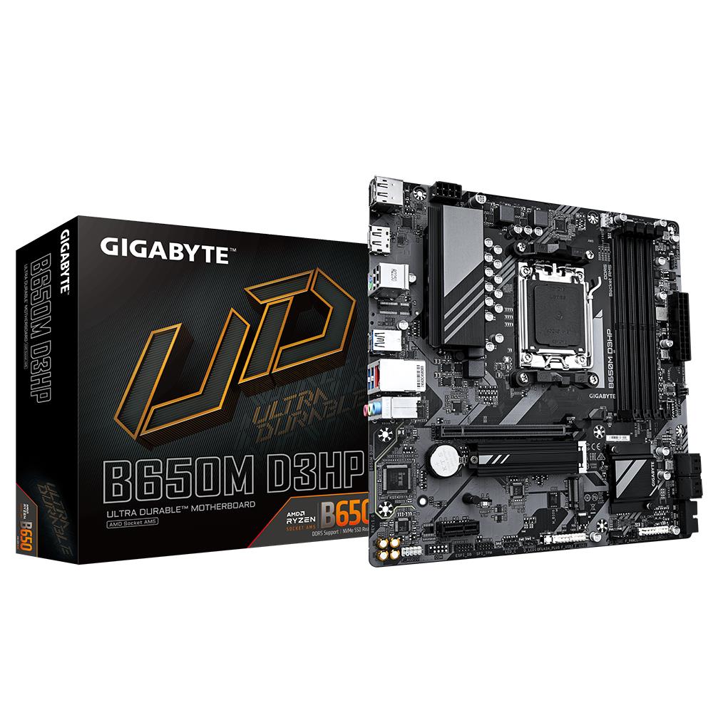 Mainboard GIGABYTE AMD B650 SAM5 Micro-ATX Memory DDR5 B650MD3HP1 2