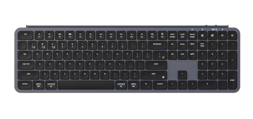 KEYBOARD WRL B6 PRO SPACE GREY B6P-K1 KEYCHRON