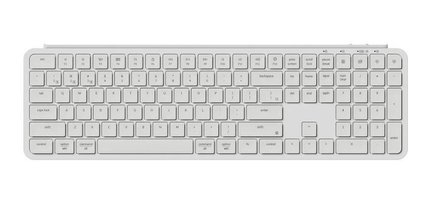 KEYBOARD WRL B6 PRO IVORY WHITE B6P-K8 KEYCHRON