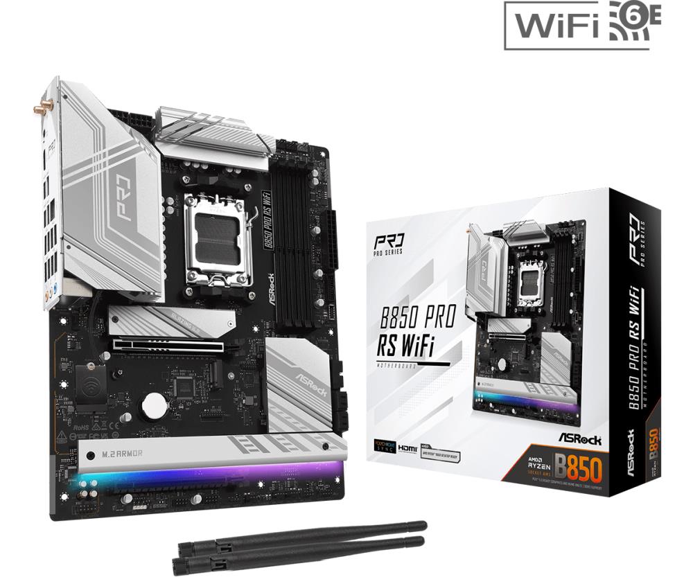 ASROCK B850 Pro RS WiFi AM5 MB